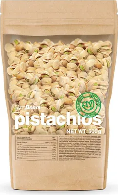 Produktbild von GymBeam - Pistazien 500 g