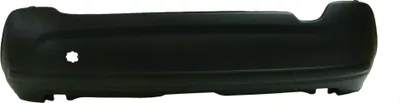 Produktbild von Original Fiat Stoßstange Stoßfänger Hinten Schwarz Panda 169 735357183