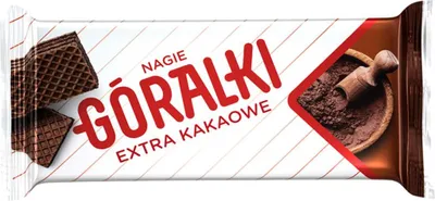 Obrázek produktu pro Góralki kakaowy Nagie wafel 42 g