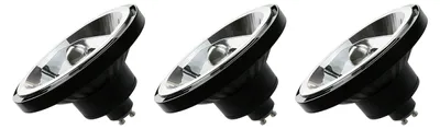 Produktbild von Spectrum GU10 LED Spot Lampe 1050lm 4000K Neutralweiß 230V 3 Stück