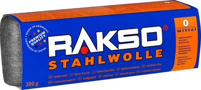 Zdjęcie produktu dla Wełna stalowa średnia 0 200g RAKSO