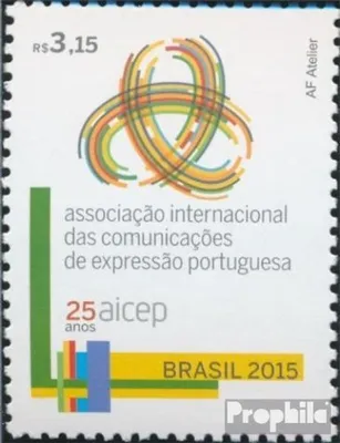 Produktbild von Briefmarken Brasilien 2015 Mi 4221 (kompl.Ausg.) postfrisch 25 J. Post- u. Fernmeldeverb.
