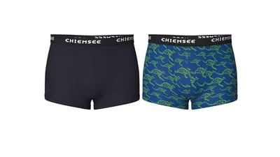 Produktbild von CHIEMSEE Boxershorts 2er Pack Boys mit Kangaroo Print Unterwäsche für Jungen