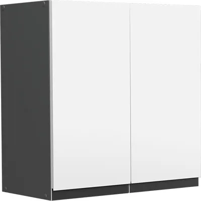 Obrázok produktu pre Vicco nástenná skrinka R-Line, 60 cm J-Shape, biela/antracit