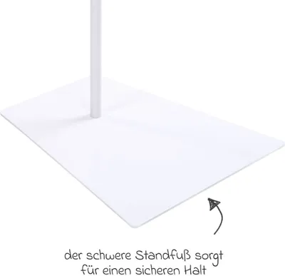 Produktbild von Julius Zöllner Himmelstange mit Standfuß für Baldachine