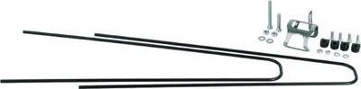Produktbild von POLISPORT Set Of Mudguards Everest 24 - Black
