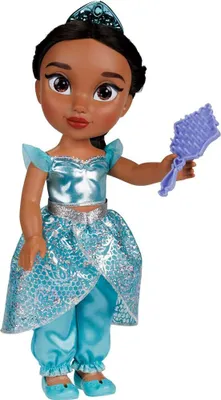 Image de Jakks Pacific Aladdin Disney Jasmine Poupée du 100e anniversaire 38 cm bleu bleu One Size