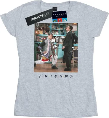 Obrázok produktu pre Friends - Dámske tričko "Lunges" BI21200 (L) (Grey)