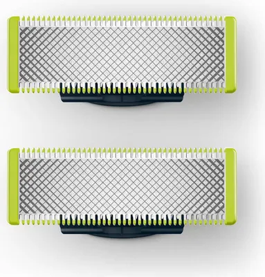 Produktbild von Philips Norelco OneBlade OneBlade QP220/50 Ersatzklinge, Rasierklinge, Schwarz, Grün, Edelstahl, QP25xx, QP65xx