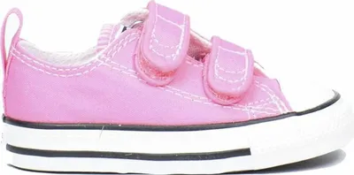 Produktbild von Kinder Freizeittrainer Converse Chuck Taylor All Star Klettverschluss Rosa - 20