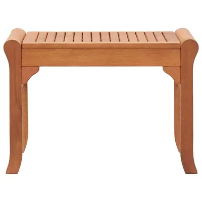 Zdjęcie produktu dla vidaXL Ławka ogrodowa 64 cm z litego drewna eukaliptusowego