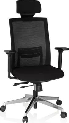 Obrázek produktu pro Manažerské křeslo CAPTIVA Black