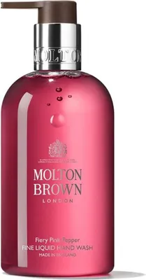 Immagine prodotto di Molton Brown Gel Hand Fiery Pink Pepper Detergente liquido fine per le mani
