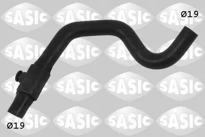 Produktbild von SASIC Kühlerschlauch Wasserschlauch passend für PEUGEOT 206 Schrägheck (2A/C) 3400026