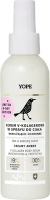 Produktbild von Yope Serum V-kolagenowe w sprayu do ciała Creamy Amber, 150 ml