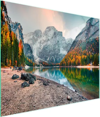 Produktbild von Glas-Schneidebrett 52x30 cm, bruchsicher, hygienisch und spülmaschinenfest