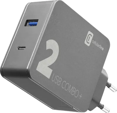 Produktbild von Cellularline Multipower 2 COMBO PLUS 48 W. 1xUSB-C 45W. 1xUSB