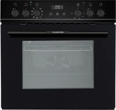 Produktbild von Wolkenstein Einbauherdset WMOC 90, 66 Liter, 8 Funktionen, 2-Kreis und Bräterzone, Display & Timer,