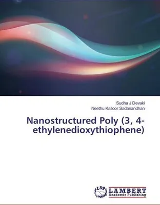 Produktbild von Nanostructured Poly (3, 4-ethylenedioxythiophene)