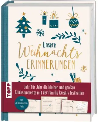 Obrázek produktu pro Unsere Weihnachtserinnerungen