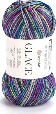 Image de Yarn Art Glace 7203 : Fil à tricoter