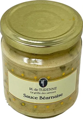 Imagen del producto de Salsa Béarnaise, marca M. de Turenne, 190 gramos
