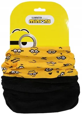 Produktbild von EplusM Warmer Kinder Schlauchschal "Minions" für Jungen