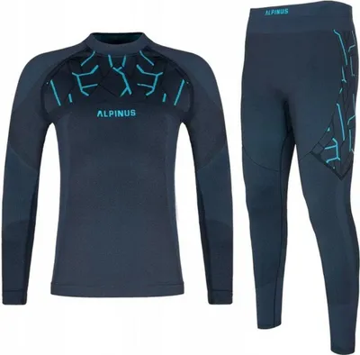 Produktbild von Alpinus Tactical Gausdal Kinder-Thermalset Größe: 152/164