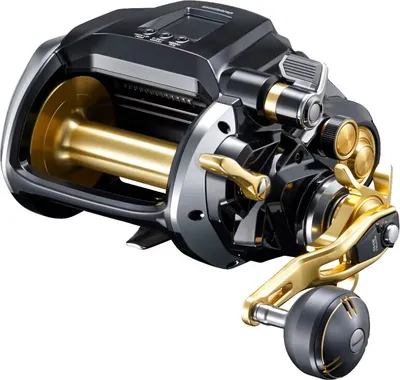 Produktbild von SHIMANO Beastmaster 12000 MD, Rechtshand, Hochsee Elektro Angelrolle, Sternbremse, BMMD12000