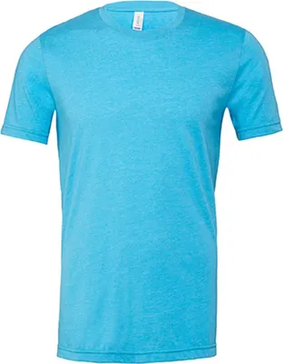 Produktbild von Canvas Uni Heather CVC Short Sleeve Tee