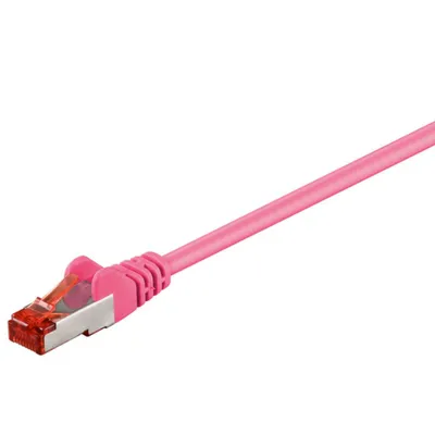 Obrázok produktu pre Patch kábel CAT 6, S/FTP (PiMF), purpurový