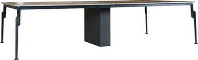 Produktbild von Moderner Brauner Konferenztisch Moderne Arbeitszimmer Holztische