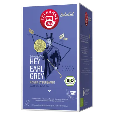 Immagine prodotto di TEEKANNE 684482 TEEKANNELuxury Cup Hes Earl GreyTee 25 Portionen