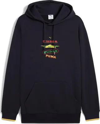 Produktbild von Puma Select Road To Unity Graphic Kapuzenpullover Schwarz M Herren,Damen Schwarz M