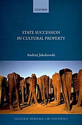Zdjęcie produktu dla State Succession in Cultural Property