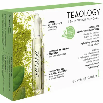 Zdjęcie produktu dla Teaology Teaology Matcha Tea Ultra Firming Ampoules 7 x 2,5 ml