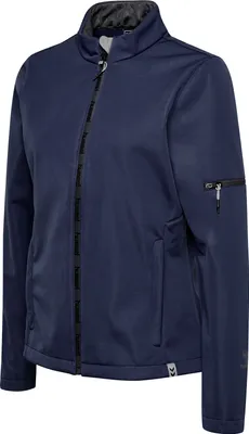 Produktbild von HUMMEL hmlNORTH SOFTSHELL JACKET WOMAN MARINE