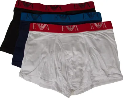 Obrázok produktu pre Balíček 2 ks pánskych boxeriek Bipack Underwear EMPORIO ARMANI, č. výrobku 111867 3A712, ITA S – CN 170/78, 100 % bavlna