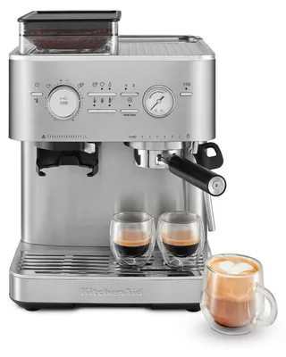 Immagine prodotto di KitchenAid 5KES6551ESX Automatica/Manuale Macchina per espresso 2,5 L