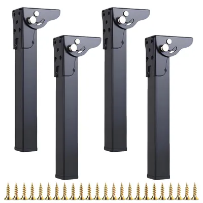Productafbeelding van Omgoods - Set van 4 Vouwbare Meubelpoten voor Tafel of Bureau