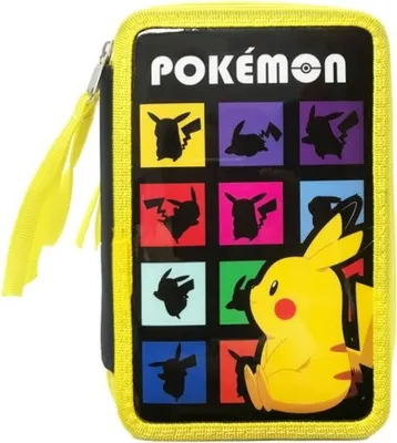 Produktbild von Peračník s 3 priehradkami a obsahom Pokémona