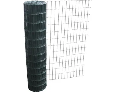 Produktbild von Schweißgitter KAISERTHAL Maschenweite 10 x 5 cm, 20 x 1,02 m grün