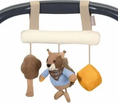 Produktbild von Sterntaler Spielzeug zum Aufhängen Edgar Eichhörnchen - Mobile