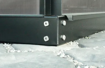 Produktbild von Fundament 3800, 6cm, schwarz