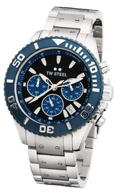 Productafbeelding van TW Steel - TWVA6 - Polshorloge - Heren - Quartz - Duikhorloge