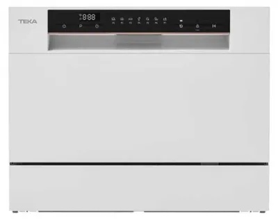 Image de Teka LC 24700 WH, Semi-encastrable, Compact, Blanc, Tactile, 1,5 m, 1,7 m