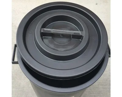 Obrázek produktu pro Víko na kontejner 75 l černé