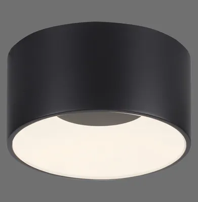 Produktbild von JUST LIGHT TANIKA LED Deckenleuchte Warmweiss Dimmbar 13W schwarz 14325-18