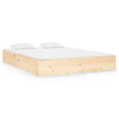 Obrázek produktu pro vidaXL Postel z masivu 135x190 cm