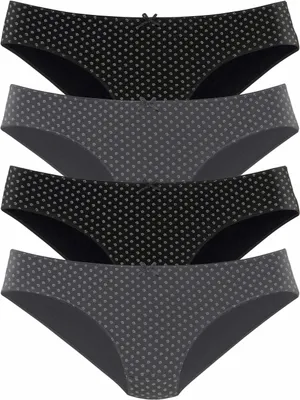 Produktbild von s.Oliver Bikinislip 4 er-Pack schwarz Größe 36/38